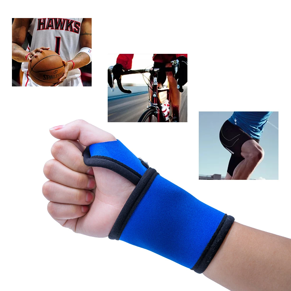 Wrist Brace Support Adjustable For Men and Women, Left and Right Hand