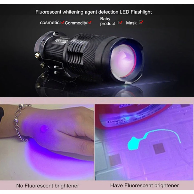 flashlight uv