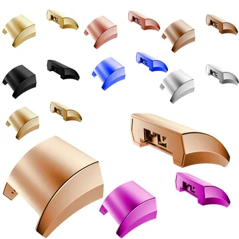 

Silver Black Gold Rose Purple Stainless Steel Adapter Connector For Fit Charge 2 Watch Band Strap Bracelet for Fit Charge2