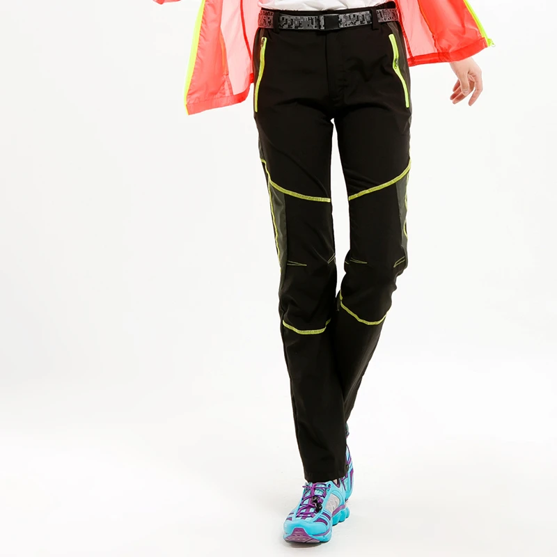 

Outdoor Thin Hiking Pants Women Trekking Pants Softshell Waterproof Summer Hiking Trousers Camping Breathable Slim Hiking Pants