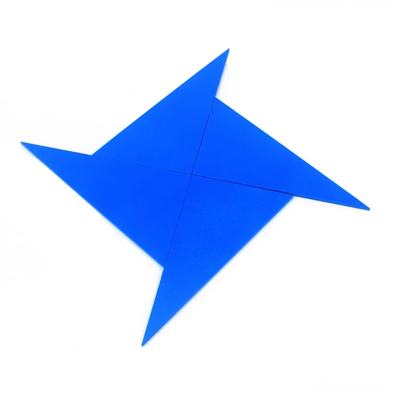 Baby Toys Montessori Math Toys 12Pcs Blue Triangles Mathematics Wooden Toy For Preschool Early Learning Brinquedos Juguetes