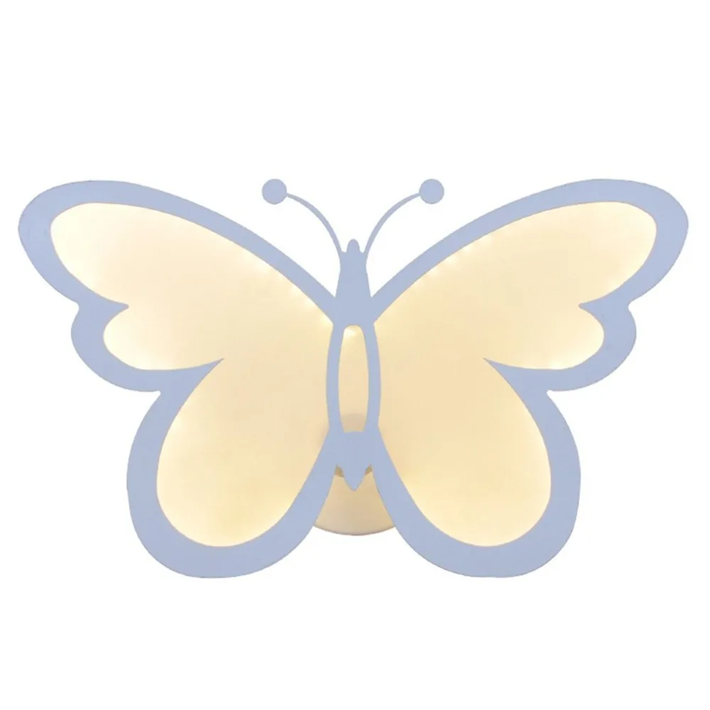 

Butterfly Shape Super Bright Bedside Bedroom Wall Light Corridor Aisle Lamp Home Decoration
