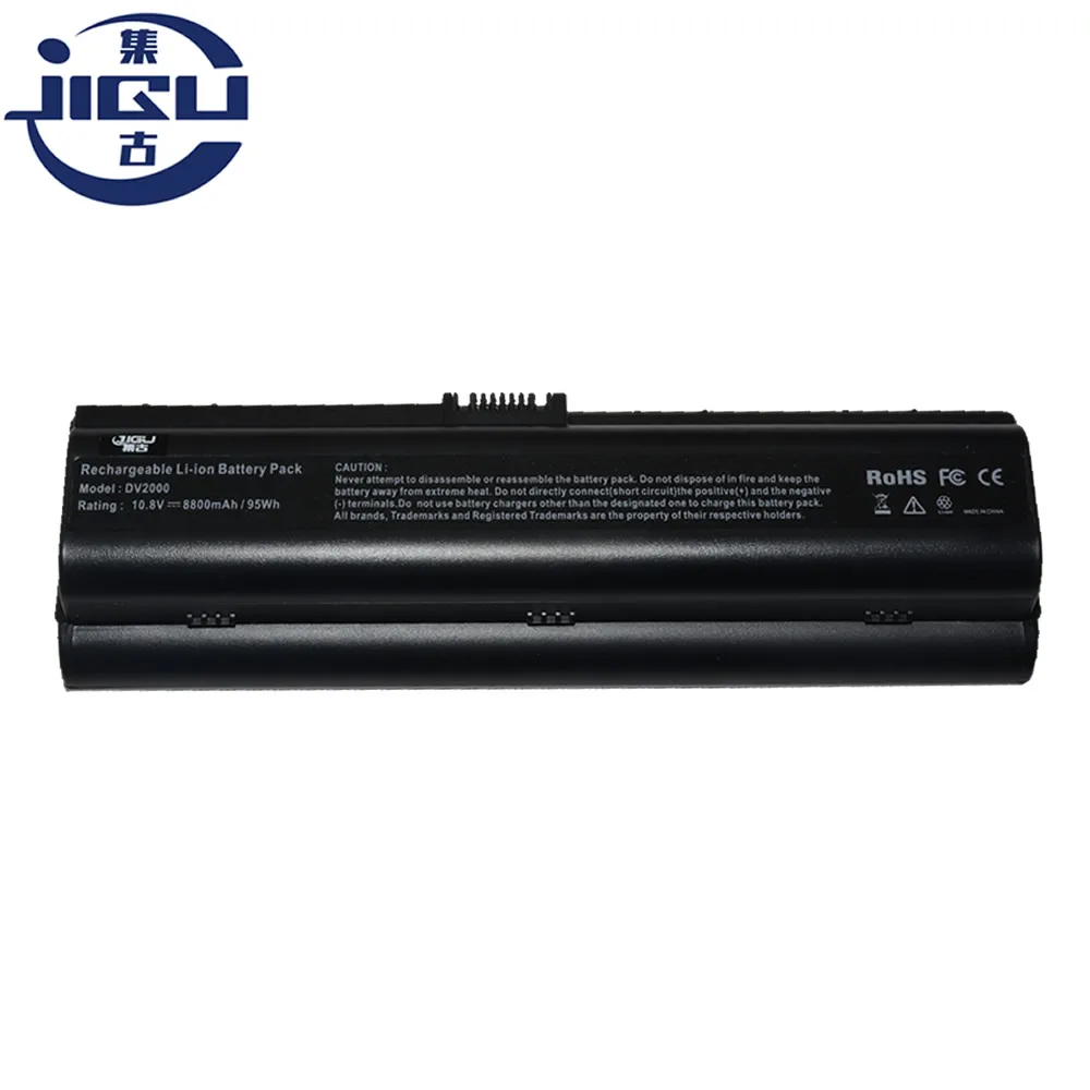 JIGU Laptop Battery For HP Pavilion DV2000 DV2000T DV2000Z DV2097EA