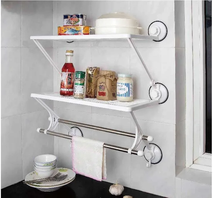 Shelf toilet bathroom shelf hanging receive aircraft layer that defend bath