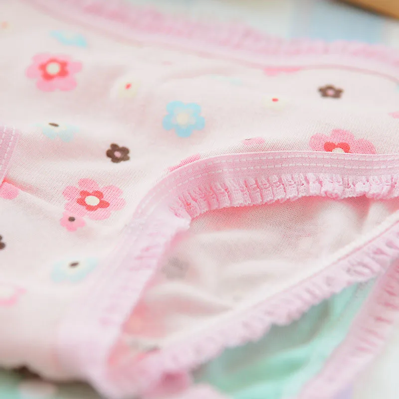 Трусики детские хлопковые 6 шт./лот 2 11|kids underwear|girls underwearchildren panties |