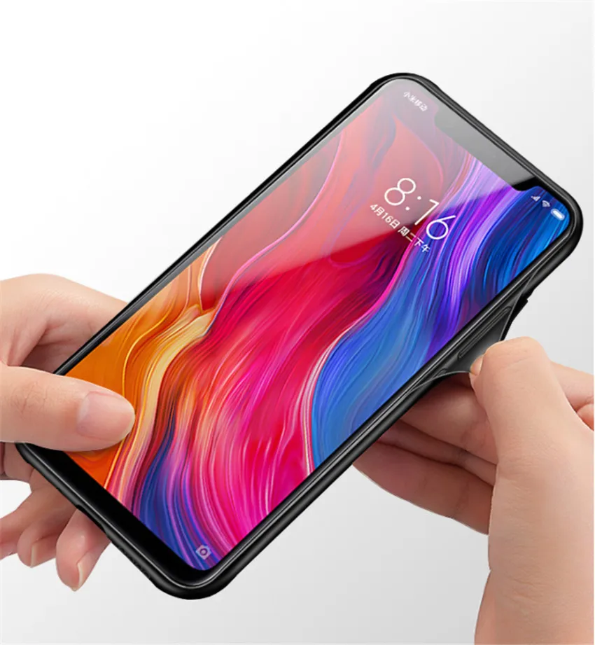 Чехол для телефона из закаленного стекла для Xiaomi Redmi Note 7 Pro Xiaomi Mi 8 Mi8 Lite Mix 2 2s Mix 3, Роскошный чехол Aixuan