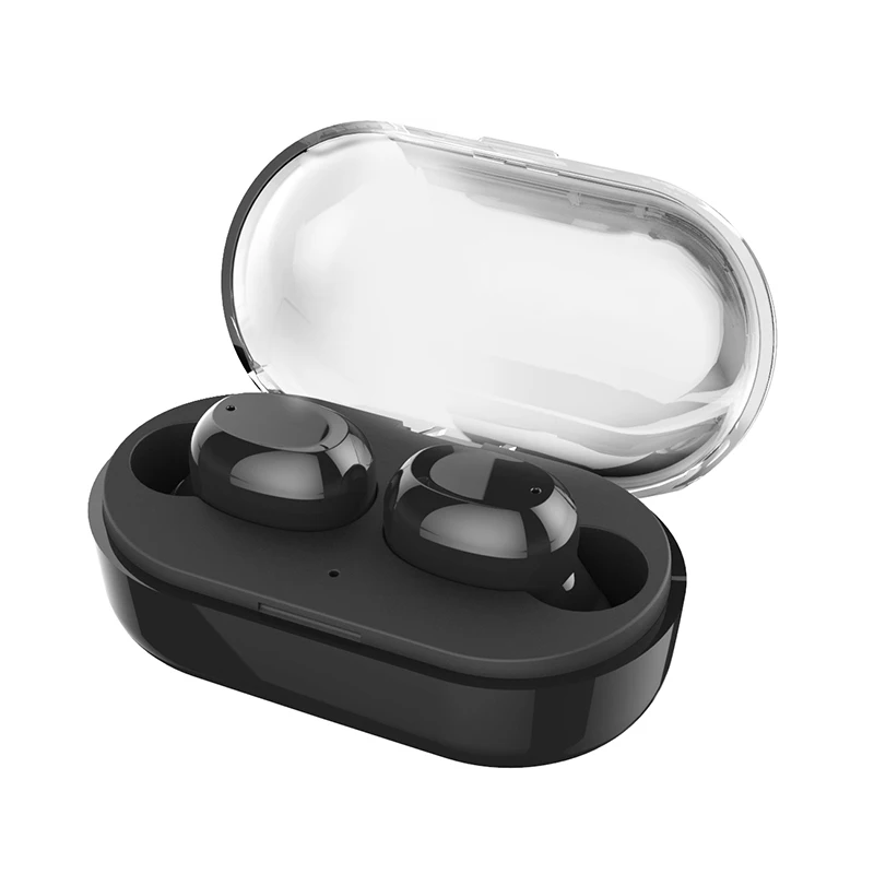 

TWS T6 Bluetooth5.0 Earphone Wireless Earbuds Mini 3D Stereo sport IPX7 waterproof with microphone