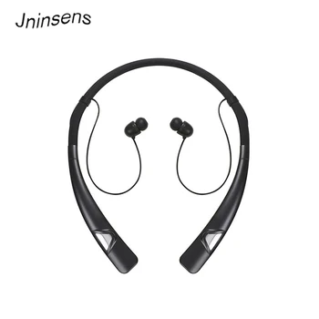 

Soft Bluetooth Neck Earphone Neck-mounted Bluetooth Headset Wireless Sports Running Stereo Sound Music For iPhone Android Phone