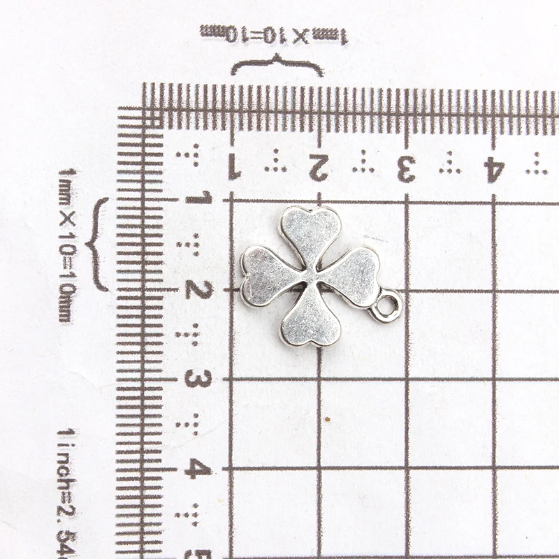 10pcs-lot-19mm-x-10mm-Four-Leaf-Clover-Charms-Antique-Silver-Tone-for-diy-lucky-charms (2)