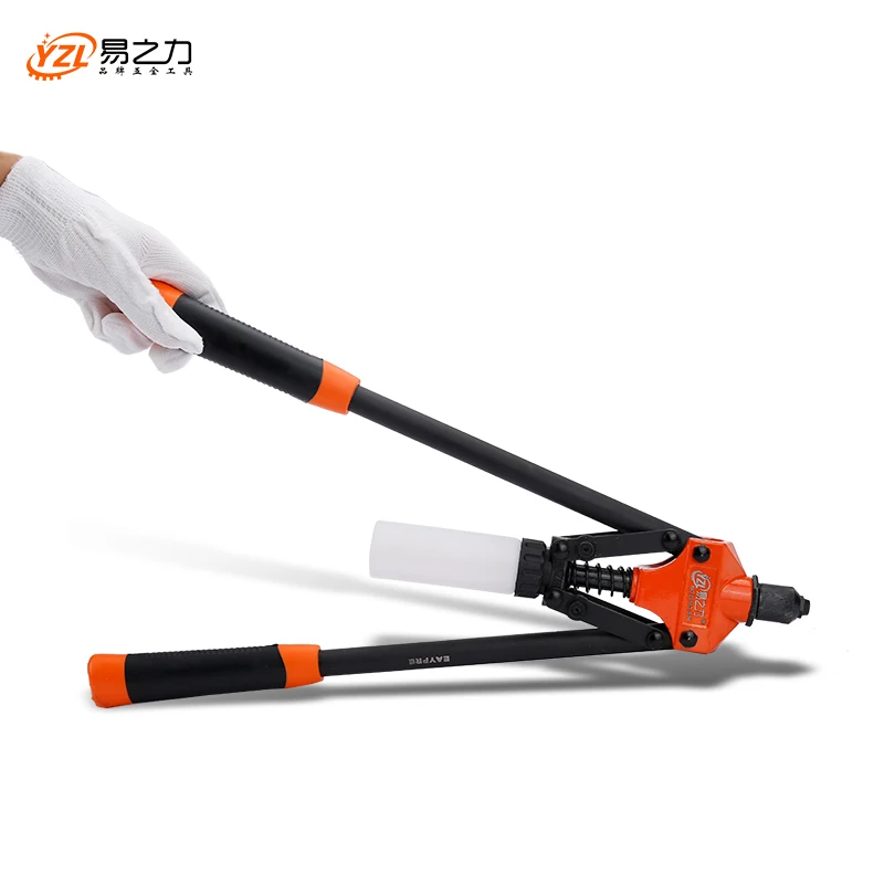 Riveter Gun Auto rivet tool " Blind Rivet Nut Gun Heavy Hand INSER NUT Tool Manual Mandrels 101-102-103-104-105