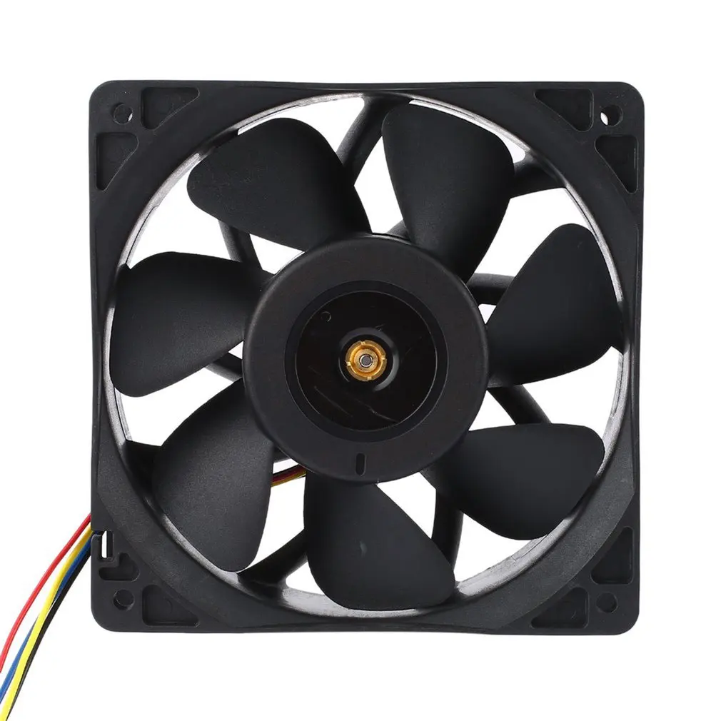 

Cooling Fan Support speed measurement V12E12BS1B5-07 12V 1.85A 6000RPM+ Mining Machine / PWM temperature control
