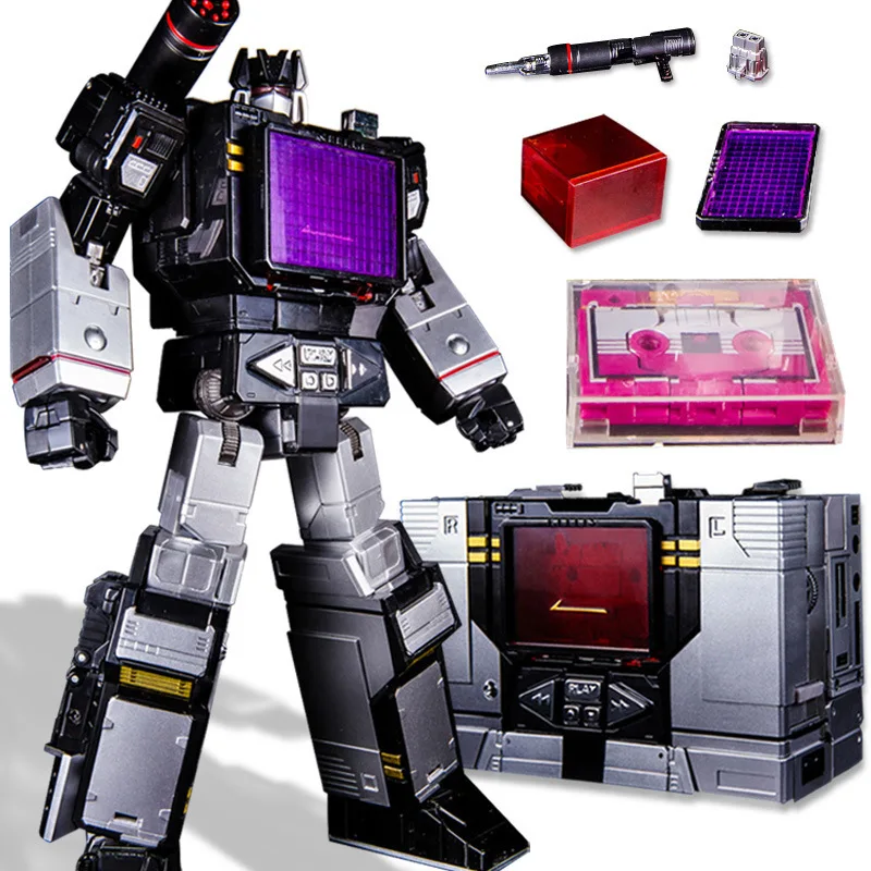 Трансформер THF Soundblaster металлическая часть робот трансформер KO MP13 прозрачная
