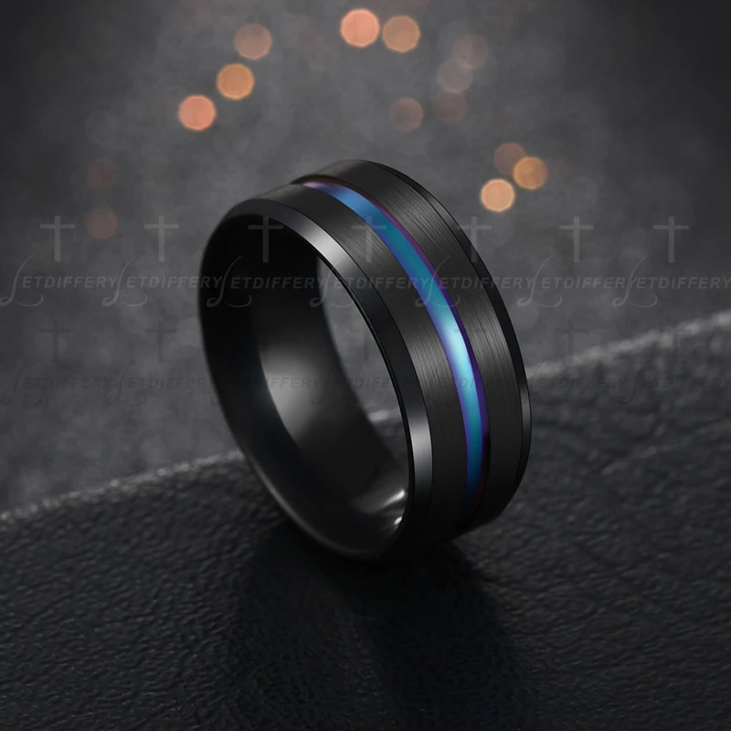 Stainless Steel Midi Rings For Men Charm Jewelry Finger Ring