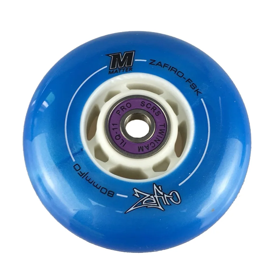 Japy Skate A Set/ILQ-11 с Powerslide EVO Matter Wheels 84A слалом/тормозной ролик обувь для катания на коньках SEBA IGOR Powerslide