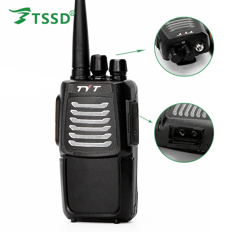

Hot Sell UHF Amateur Intercom 2 Way Transceiver TYT A8 2 Way Radio