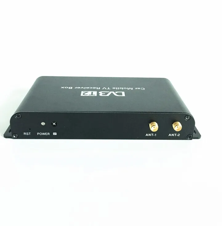 Автомобильный DVB-T2 h.265 HEVC ТВ приемник 4 тюнера 4 антенны 150~ 200 км/ч