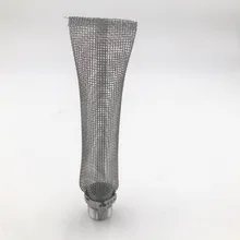 SS 304 экран Bazooka для домашнего пивоварения чайник-фильтр аксессуары " длина, 1/2" MPT