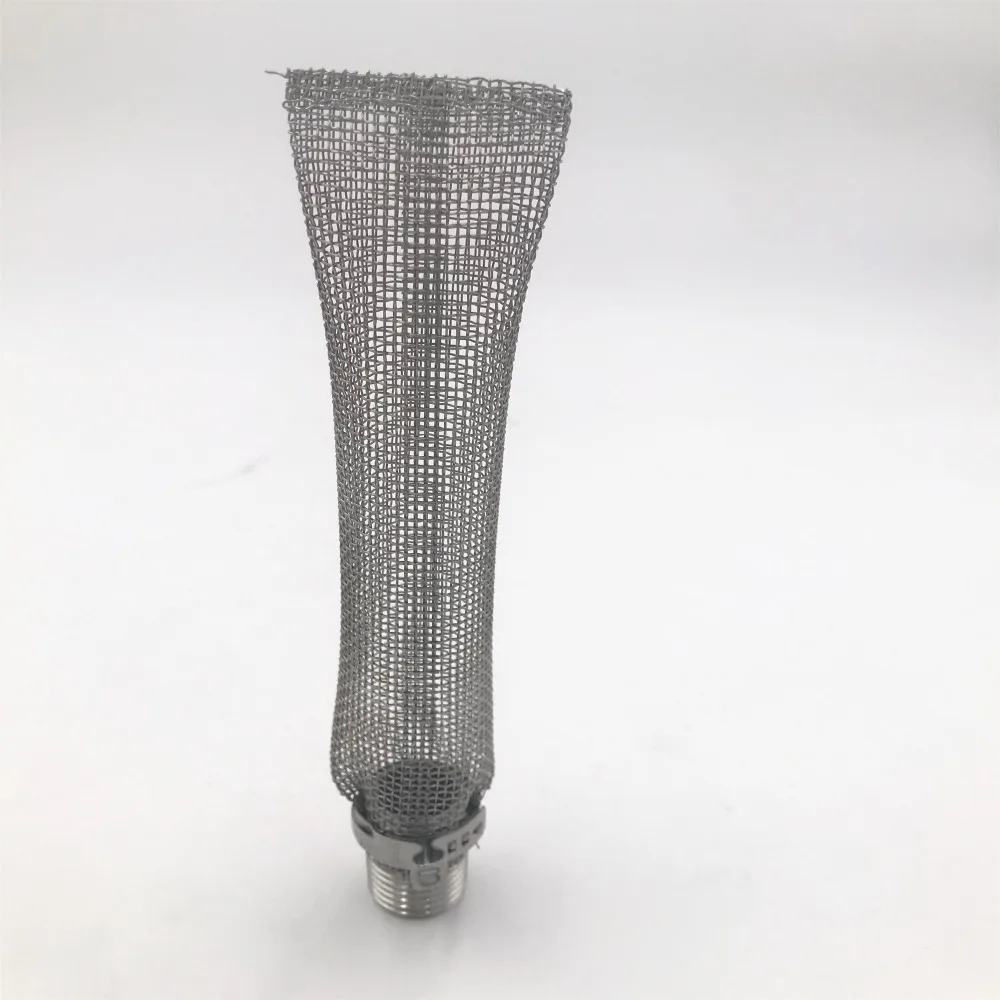 

Screen Bazooka for homebrewing Kettle - filter accessories 6" Length, 1/2" MPT