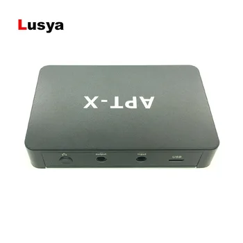 

A101 CSR8645 Wireless Bluetooth 4.1 HIFI APTX Lossless Audio Receiver Adapter with AUX T0072