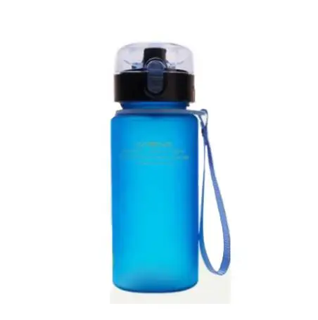 400 мл 560 мл велосипедная бутылка для воды защита от утечки, без бпа Спортивная бутылка для воды высокое качество Тур Туризм портативные бутылки - Цвет: Blue 400ml