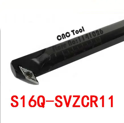 

S16Q-SVZCR11/ S16Q-SVZBR11 16MM Internal Turning Tool Factory outlets, the lather,boring bar,Cnc Tools, Lathe Machine Tools