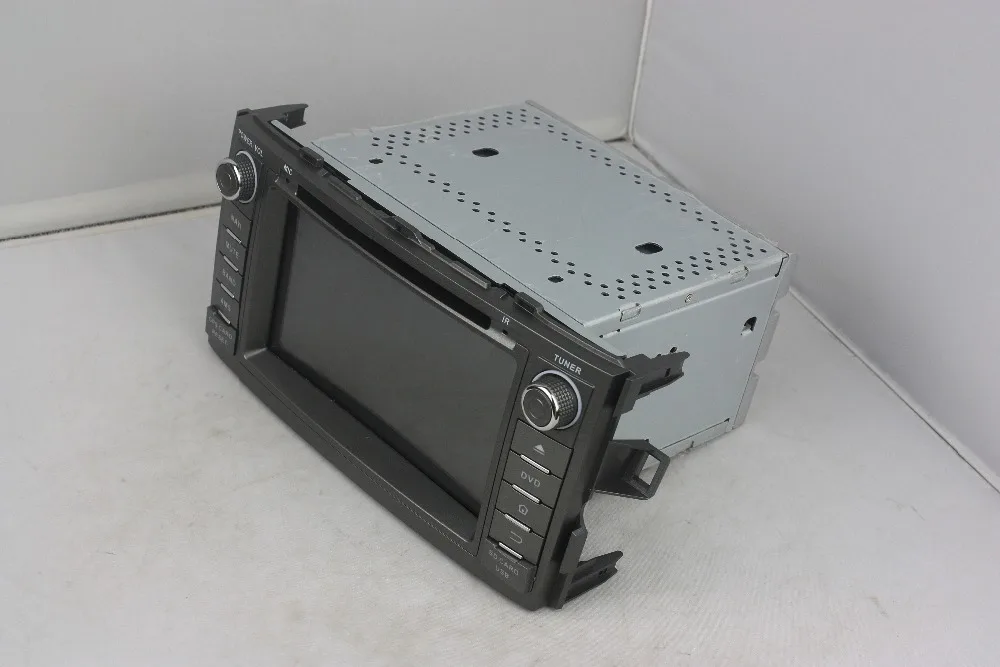 Top Android 8.0 Car Radio DVD GPS Stereo Multimedia for Toyota Auris 2010 2012 2013 2014 4GB RAM Bluetooth WIFI USB DVR 32GB ROM 12