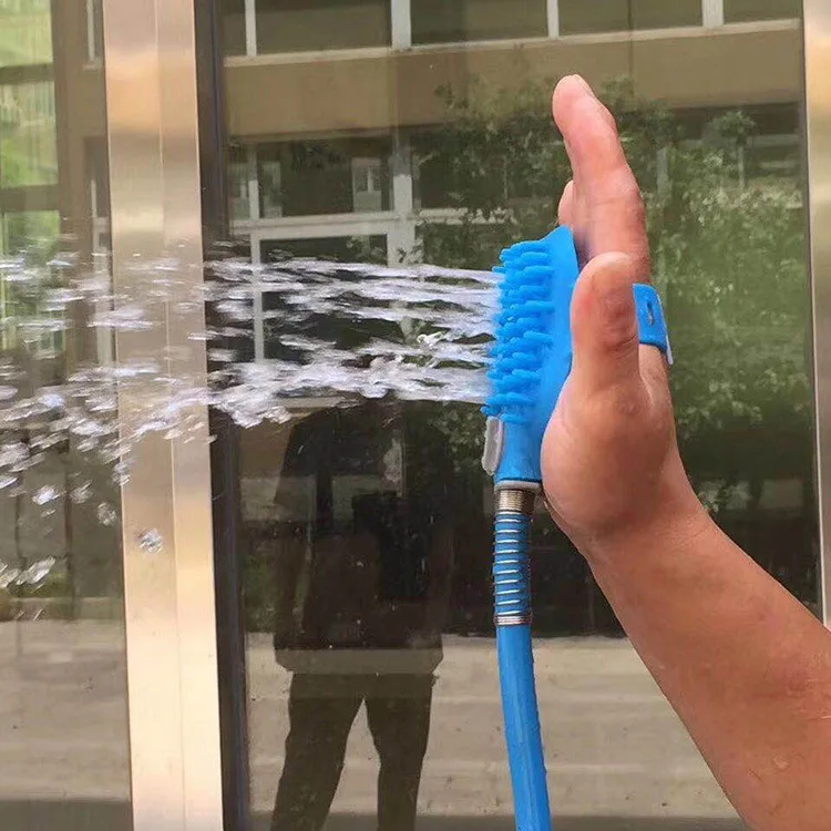 estimação chuveiro pulverizador purificador banho banheira jardim