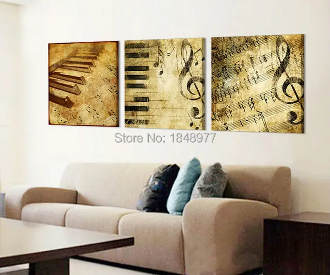 Popular retro music art buy cheap retro music art lots from china ... Retro living rooms woonkamer