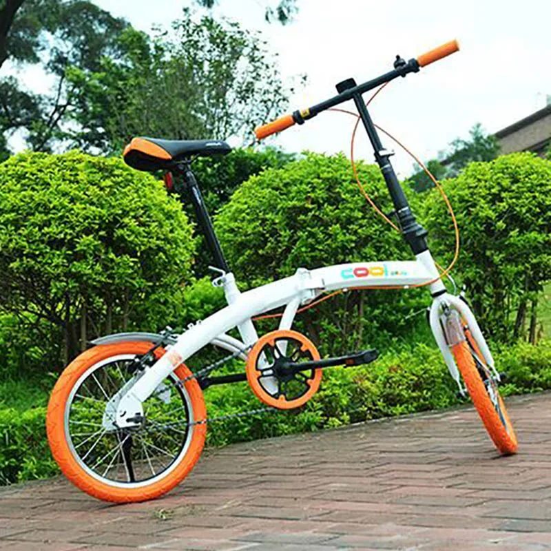 Perfect High carbon steel material 16 inch tourism Equipment manufacturer Cycling folding bike 0 Perfect High carbon steel material 16 inch tourism Equipment manufacturer Cycling folding bike 0