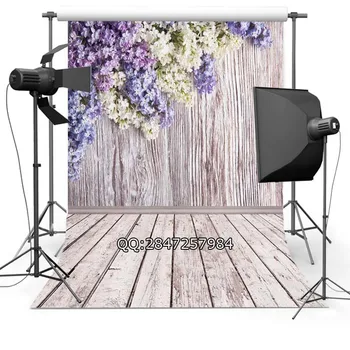 

Spring Flowers photo studio background Vinyl cloth Computer printed custom backdrop