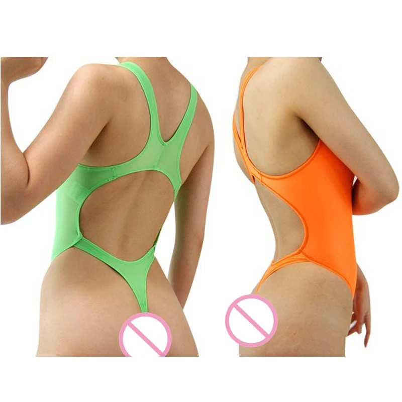 Buy Sexy Women Backless High Cut Swimsuit Thong T