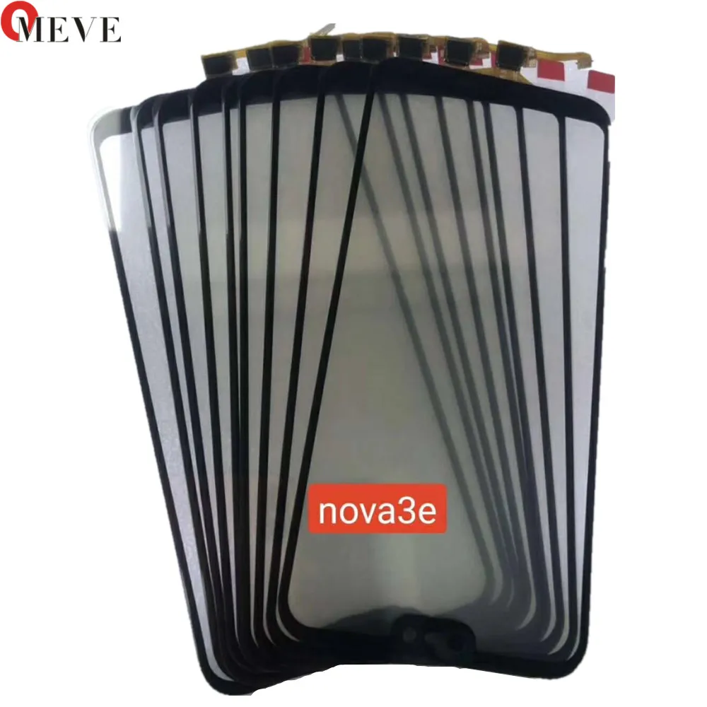 

High Quality 5.84" For Huawei P20 Lite Nova 3E Touch Screen Digitizer Sensor Outer Glass Lens Panel Replacement