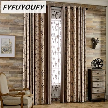 1PC Cloth font b curtain b font Classic Traditional Chinese Style elegance High grade Printed font