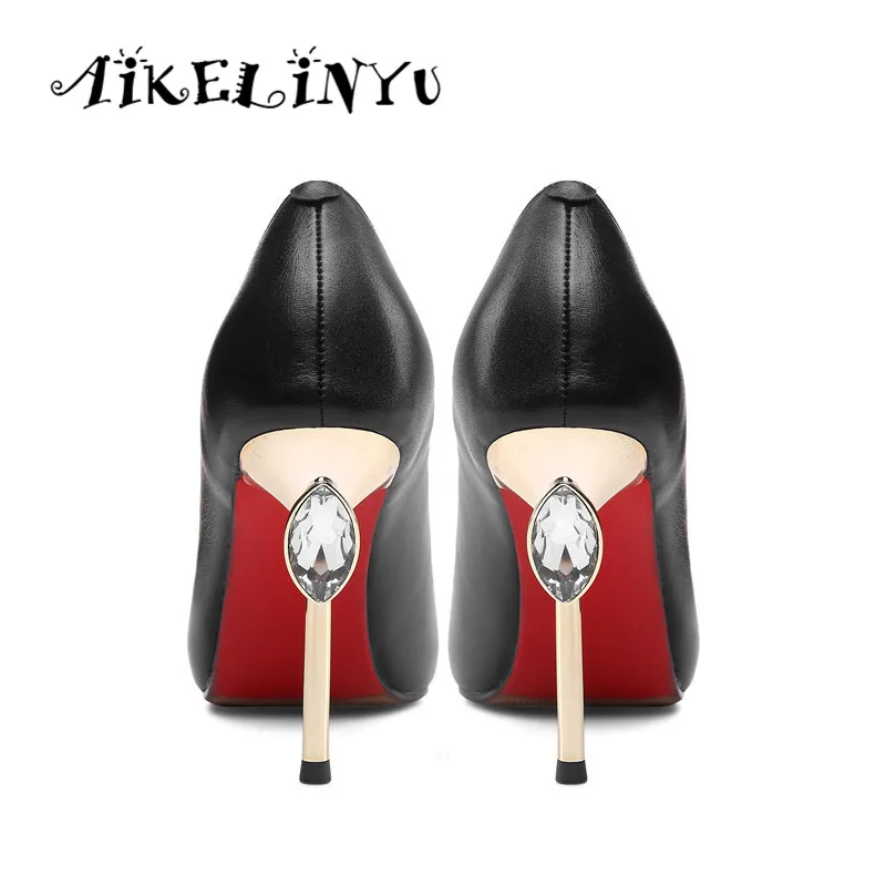 De Zapatos en La Tacones Punta negro Fiesta Aikelinyu Boda Sexy Superficial Calidad Alta Dama Clásicos 2019 Beige Mujer 6qxzwSE
