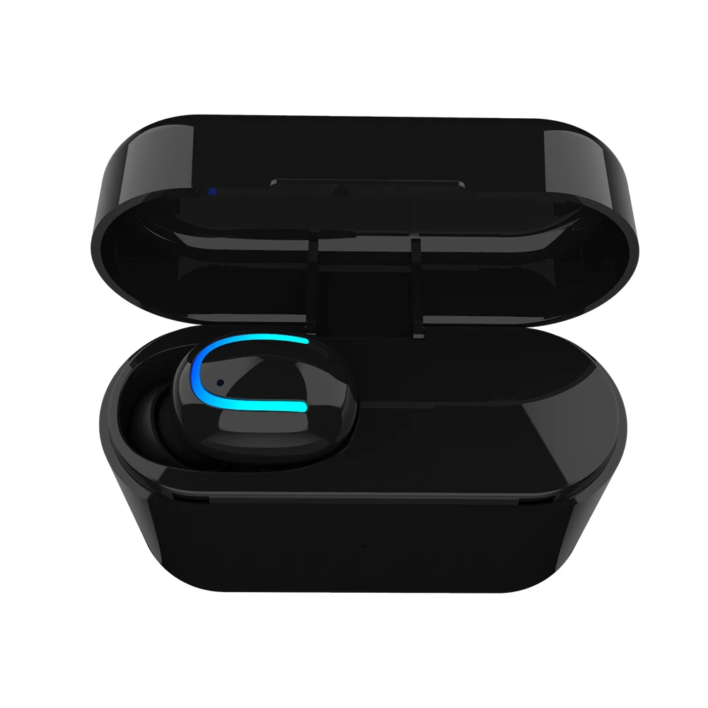 Bluetooth Earphone Invisible Earbuds With Mic Motion earpiece Wireless Charging Box stereo Headsets For IPhone Samsung Huawei