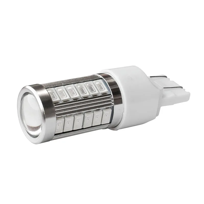 1 шт. T20 7443 W21/5 W 33 SMD 5630 светодиодный Автомобильный задний задние тормозные огни