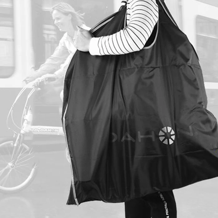 DAHON Складная Большая вместительная сумка для велосипеда с двусторонней молнией