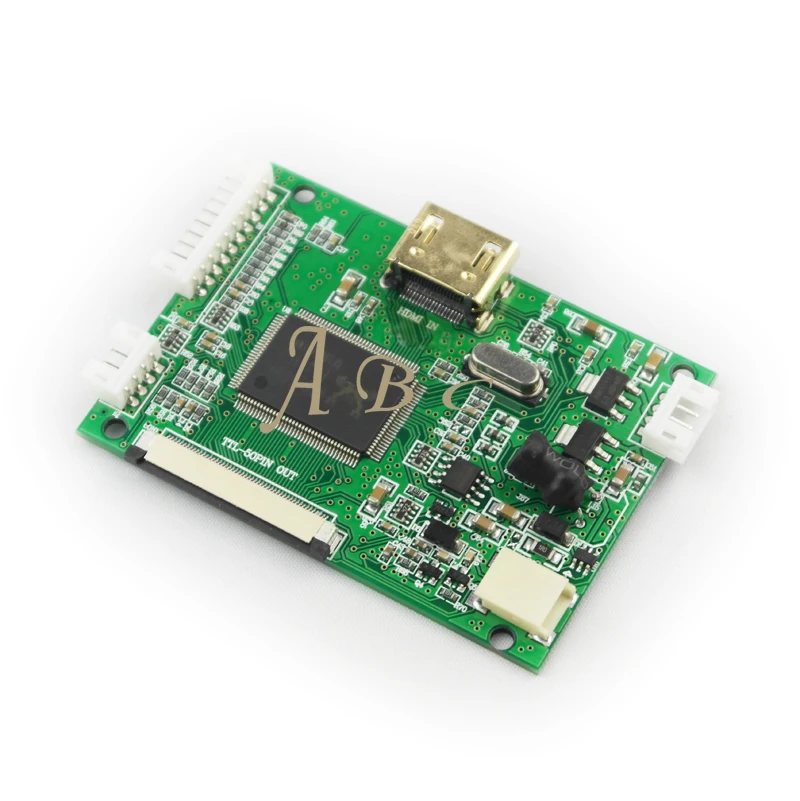 HDMI к 50P ttl Параллельный RGB модуль контроллера монитор для Raspberry PI 2 ips TFT ЖК-дисплей AT070TN92 90 93 94 панель