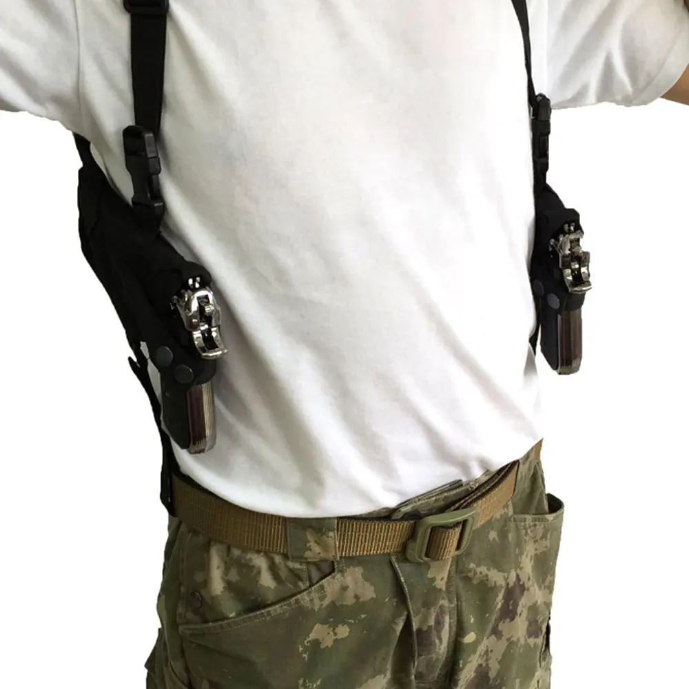 Outdoor Tactical EDC Left Right Hand Tactical Nylon Holster Under Arm