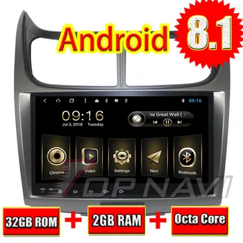 

Android 8.1 Car Video 9'' Player for CHEVROLET SAIL 2010 2011 2012 2013 2014 Topnavi Auto Media with TV GPS Radio Antenna Radio