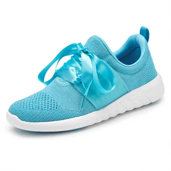 

Woman Summer Comfortable Breathable Mesh Flats Female Platform Sneakers