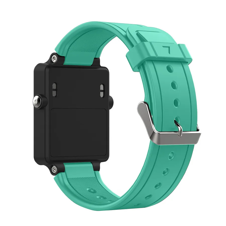 Превосходное качество замена силиконовый браслет-повязка ремешок Ремешок для Garmin Vivoactive ацетат спортивные часы ремешки - Цвет: Color 6