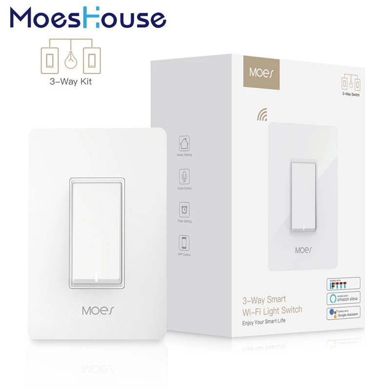 google home control light switch