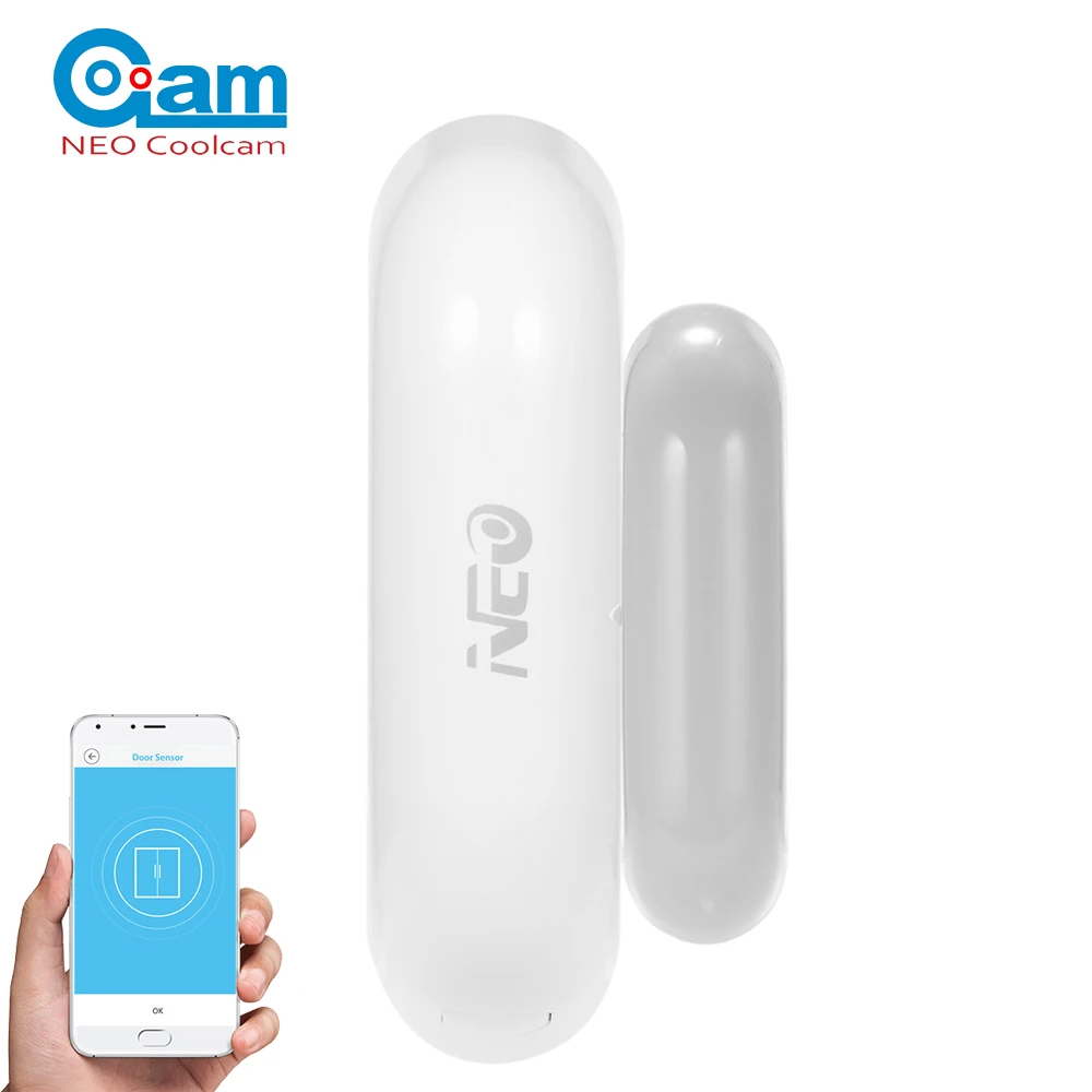 NEO Coolcam Smart WiFi Door Alarm Home Security Sensor Detector Battery Powered
