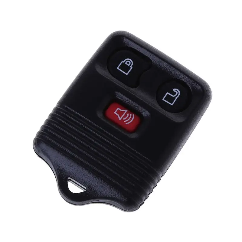 

3 Button Keyless Remote Control Key Clicker Transmitter Case Shell for Ford Ranger F150 F250 F350 Escape Exursion Explorer