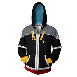 Тема видеоигры Косплэй унисекс 3D Zip-up свитер с капюшоном Хэллоуин Косплэй игровой костюм для Для мужчин и для женщин; Большие размеры 5XL