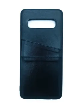 

Piel stand case Pocket for Samsung Galaxy S10 Black