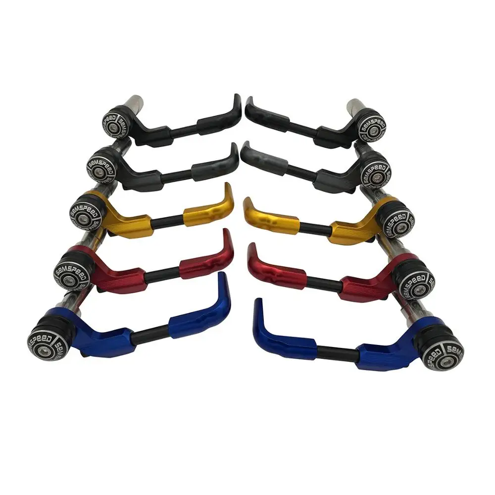 22 мм мотоциклетный мотоцикл из нержавеющей стали прочный руль Handguard для ATV Dirt Bike Защитная ручка защита от бездорожья