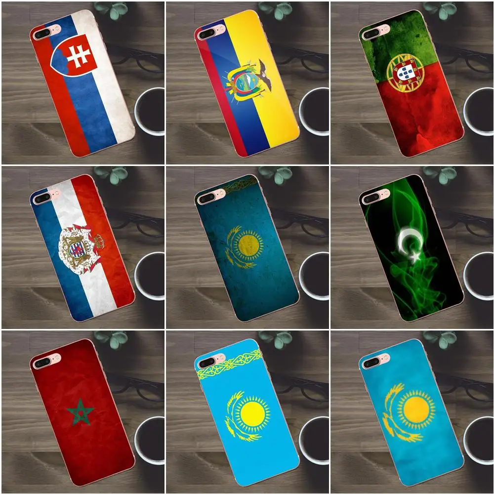 

Kazakhstan Flag Other Country Flags For Huawei G8 Honor 5C 5X 6 6X 7 8 9 Y5II Mate 9 P7 P8 P9 P10 P20 Lite Plus 2017 TPU Cases