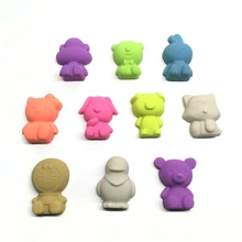 8pcs monkey dog cat rabbits font b Play b font font b Dough b font font